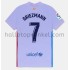 FC Barcelona Voetbalshirt Antoine Griezmann 7 Uit Tenue 2021-2022 Korte Mouw
