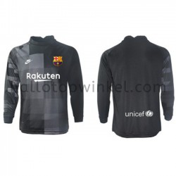 FC Barcelona Voetbalshirt Doelman Uit Tenue 2021-2022 Lange Mouw