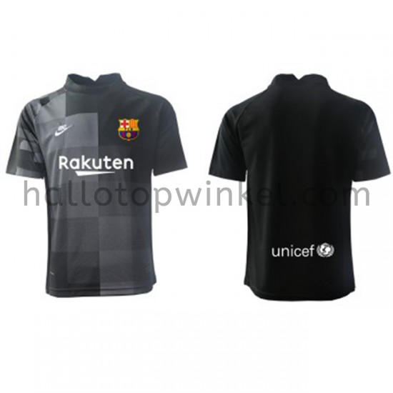FC Barcelona Voetbalshirt Doelman Uit Tenue 2021-2022 Korte Mouw