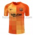 FC Barcelona Voetbalshirt Doelman Thuis Tenue 2021-2022 Korte Mouw