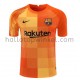 FC Barcelona Voetbalshirt Doelman Thuis Tenue 2021-2022 Korte Mouw