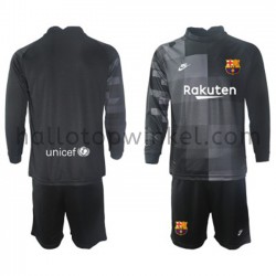 FC Barcelona Voetbalshirt Doelman Kleuters/Kids Uit Tenue 2021-2022 Lange Mouw