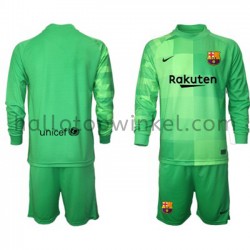 FC Barcelona Voetbalshirt Doelman Kleuters/Kids Derde Tenue 2021-2022 Lange Mouw