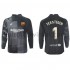 FC Barcelona Voetbalshirt Doelman Ter Stegen 1 Uit Tenue 2021-2022 Lange Mouw
