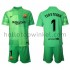 FC Barcelona Voetbalshirt Doelman Ter Stegen 1 Kleuters/Kids Derde Tenue 2021-2022 Korte Mouw