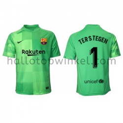 FC Barcelona Voetbalshirt Doelman Ter Stegen 1 Derde Tenue 2021-2022 Korte Mouw