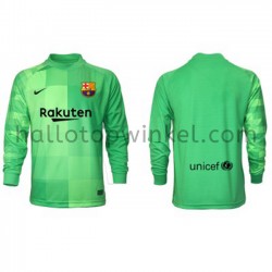 FC Barcelona Voetbalshirt Doelman Derde Tenue 2021-2022 Lange Mouw