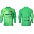 FC Barcelona Voetbalshirt Doelman Derde Tenue 2021-2022 Lange Mouw
