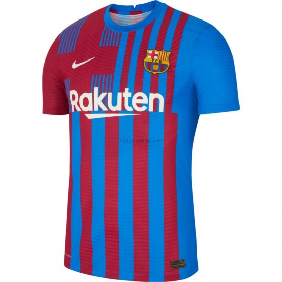 FC Barcelona Voetbalshirt Thuis Tenue 2021-2022 Korte Mouw
