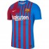 FC Barcelona Voetbalshirt Thuis Tenue 2021-2022 Korte Mouw