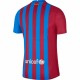 FC Barcelona Voetbalshirt Thuis Tenue 2021-2022 Korte Mouw