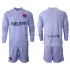 FC Barcelona Voetbalshirt Kleuters/Kids Uit Tenue 2021-2022 Lange Mouw