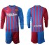 FC Barcelona Voetbalshirt Kleuters/Kids Thuis Tenue 2021-2022 Lange Mouw