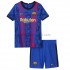 FC Barcelona Voetbalshirt Kleuters/Kids Derde Tenue 2021-2022 Korte Mouw