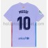 FC Barcelona Voetbalshirt Lionel Messi 10 Uit Tenue 2021-2022 Korte Mouw