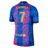 FC Barcelona Voetbalshirt O. Dembele 7 Derde Tenue 2021-2022 Korte Mouw