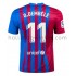 FC Barcelona Voetbalshirt Ousmane Dembele 11 Thuis Tenue 2021-2022 Korte Mouw