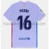 FC Barcelona Voetbalshirt Pedri 16 Uit Tenue 2021-2022 Korte Mouw