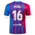FC Barcelona Voetbalshirt Pedri 16 Thuis Tenue 2021-2022 Korte Mouw