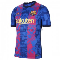 FC Barcelona Voetbalshirt Derde Tenue 2021-2022 Korte Mouw
