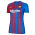FC Barcelona Voetbalshirt Dames Thuis Tenue 2021-2022 Korte Mouw