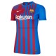 FC Barcelona Voetbalshirt Dames Thuis Tenue 2021-2022 Korte Mouw
