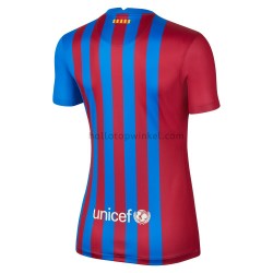 FC Barcelona Voetbalshirt Dames Thuis Tenue 2021-2022 Korte Mouw