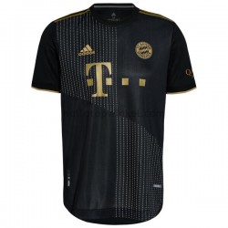 FC Bayern München Voetbalshirt Uit Tenue 2021-2022 Korte Mouw