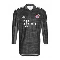 FC Bayern München Voetbalshirt Doelman Uit Tenue 2021-2022 Lange Mouw