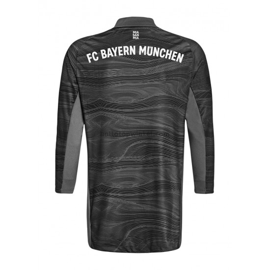 FC Bayern München Voetbalshirt Doelman Uit Tenue 2021-2022 Lange Mouw