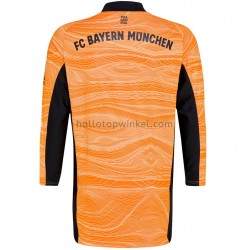 FC Bayern München Voetbalshirt Doelman Thuis Tenue 2021-2022 Lange Mouw