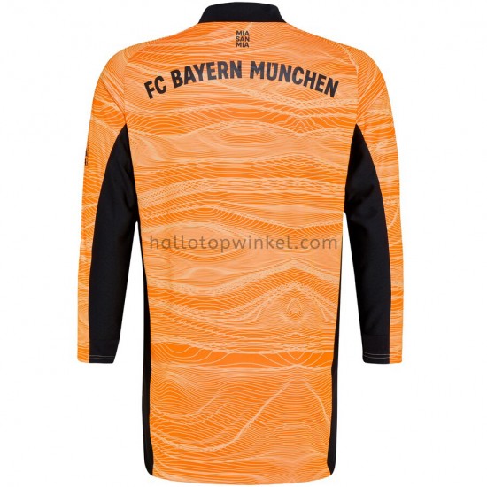 FC Bayern München Voetbalshirt Doelman Thuis Tenue 2021-2022 Lange Mouw