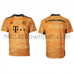 FC Bayern München Voetbalshirt Doelman Thuis Tenue 2021-2022 Korte Mouw
