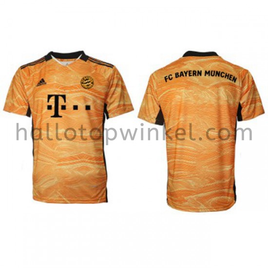 FC Bayern München Voetbalshirt Doelman Thuis Tenue 2021-2022 Korte Mouw
