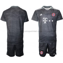 FC Bayern München Voetbalshirt Doelman Kleuters/Kids Uit Tenue 2021-2022 Korte Mouw