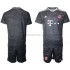 FC Bayern München Voetbalshirt Doelman Kleuters/Kids Uit Tenue 2021-2022 Korte Mouw