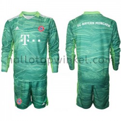FC Bayern München Voetbalshirt Doelman Kleuters/Kids Derde Tenue 2021-2022 Lange Mouw