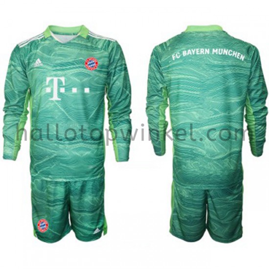FC Bayern München Voetbalshirt Doelman Kleuters/Kids Derde Tenue 2021-2022 Lange Mouw