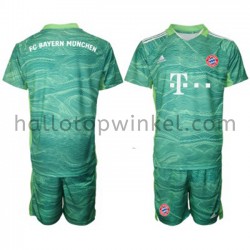 FC Bayern München Voetbalshirt Doelman Kleuters/Kids Derde Tenue 2021-2022 Korte Mouw