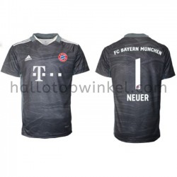 FC Bayern München Voetbalshirt Doelman Manuel Neuer 1 Uit Tenue 2021-2022 Korte Mouw