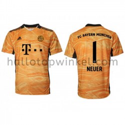 FC Bayern München Voetbalshirt Doelman Manuel Neuer 1 Thuis Tenue 2021-2022 Korte Mouw