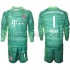 FC Bayern München Voetbalshirt Doelman Manuel Neuer 1 Kleuters/Kids Derde Tenue 2021-2022 Lange Mouw