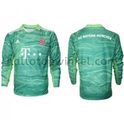 FC Bayern München Voetbalshirt Doelman Derde Tenue 2021-2022 Lange Mouw