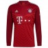 FC Bayern München Voetbalshirt Thuis Tenue 2021-2022 Lange Mouw