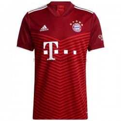 FC Bayern München Voetbalshirt Thuis Tenue 2021-2022 Korte Mouw