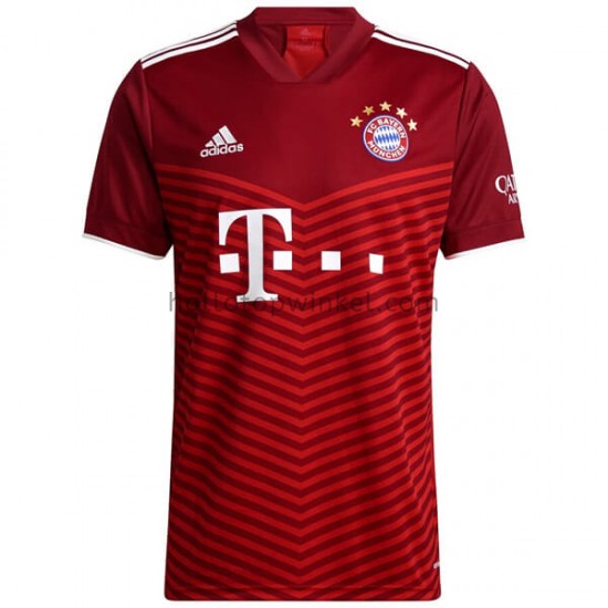 FC Bayern München Voetbalshirt Thuis Tenue 2021-2022 Korte Mouw
