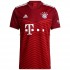 FC Bayern München Voetbalshirt Thuis Tenue 2021-2022 Korte Mouw