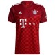 FC Bayern München Voetbalshirt Thuis Tenue 2021-2022 Korte Mouw