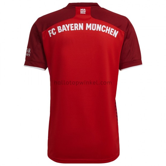 FC Bayern München Voetbalshirt Thuis Tenue 2021-2022 Korte Mouw