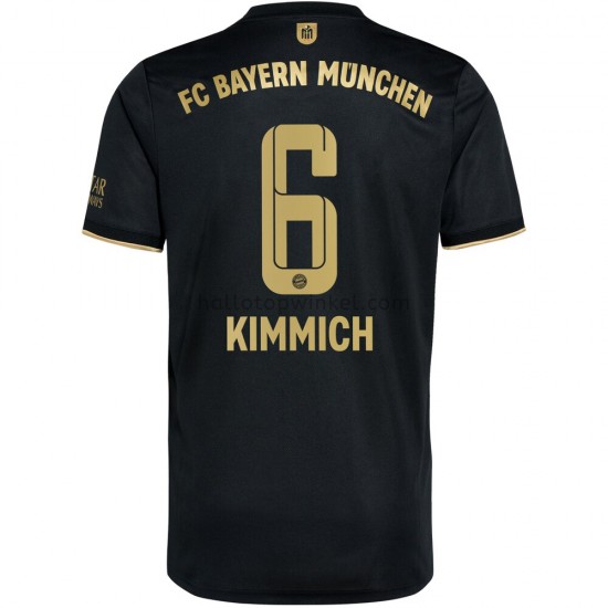 FC Bayern München Voetbalshirt Joshua Kimmich 6 Uit Tenue 2021-2022 Korte Mouw
